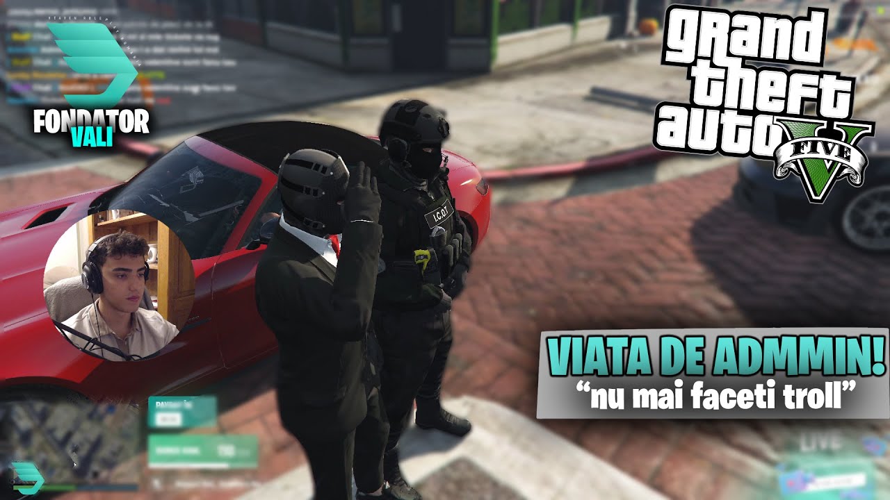 Viata de admin #1 pe Heaven Romania FiveM | prinsi trollerii in fapt