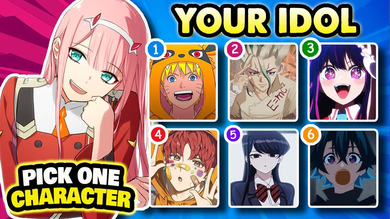 ✅PICK ONE ANIME CHARACTER IN EVERY SITUATION | Anime Quiz @brainitquiz