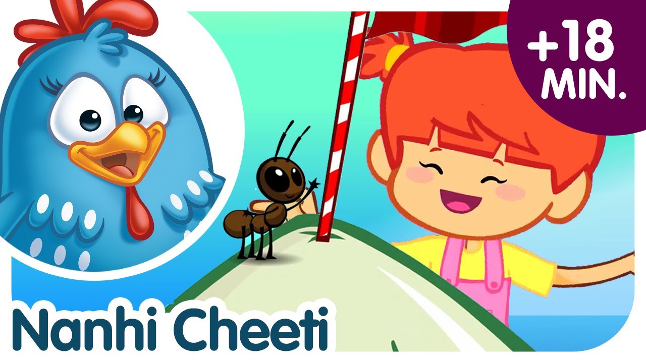 Nanhi Cheeti | The Ant Song in Hindi | Hindi Nursery Rhymes and more | Lottie Dottie Murgi