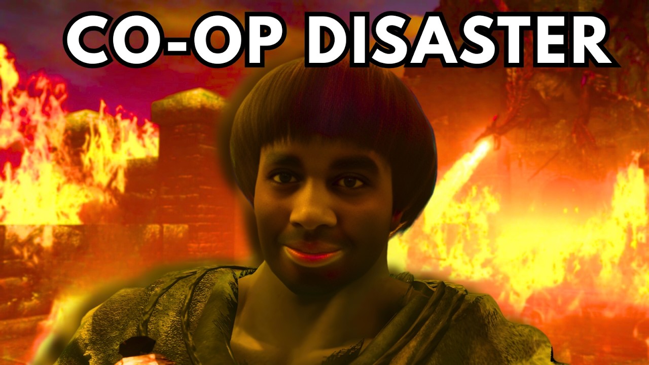 We Tried The New Dark Souls Co-Op Mod… It Was Insane