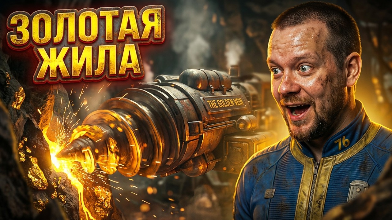Fallout 76  #11 Золотая жила
