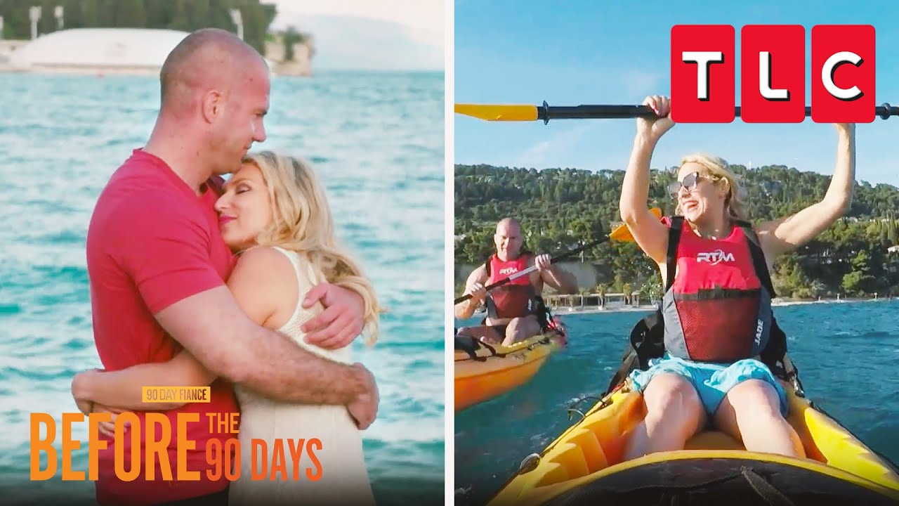 Vanja and Josko's Kayaking Date | 90 Day Fiancé: Before the 90 Days | TLC