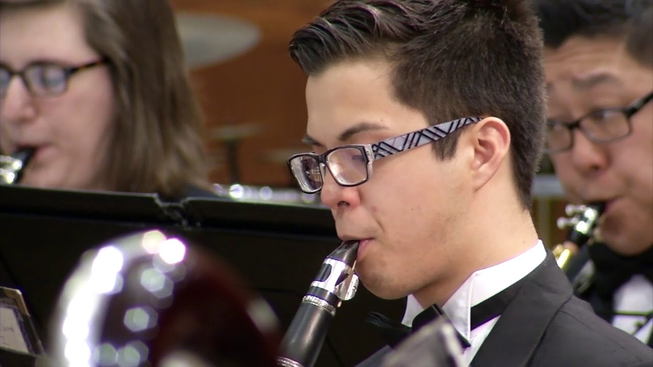 U of Iowa Symphony Band: Camille Saint Saëns (trans. Lake) - March Militaire Française