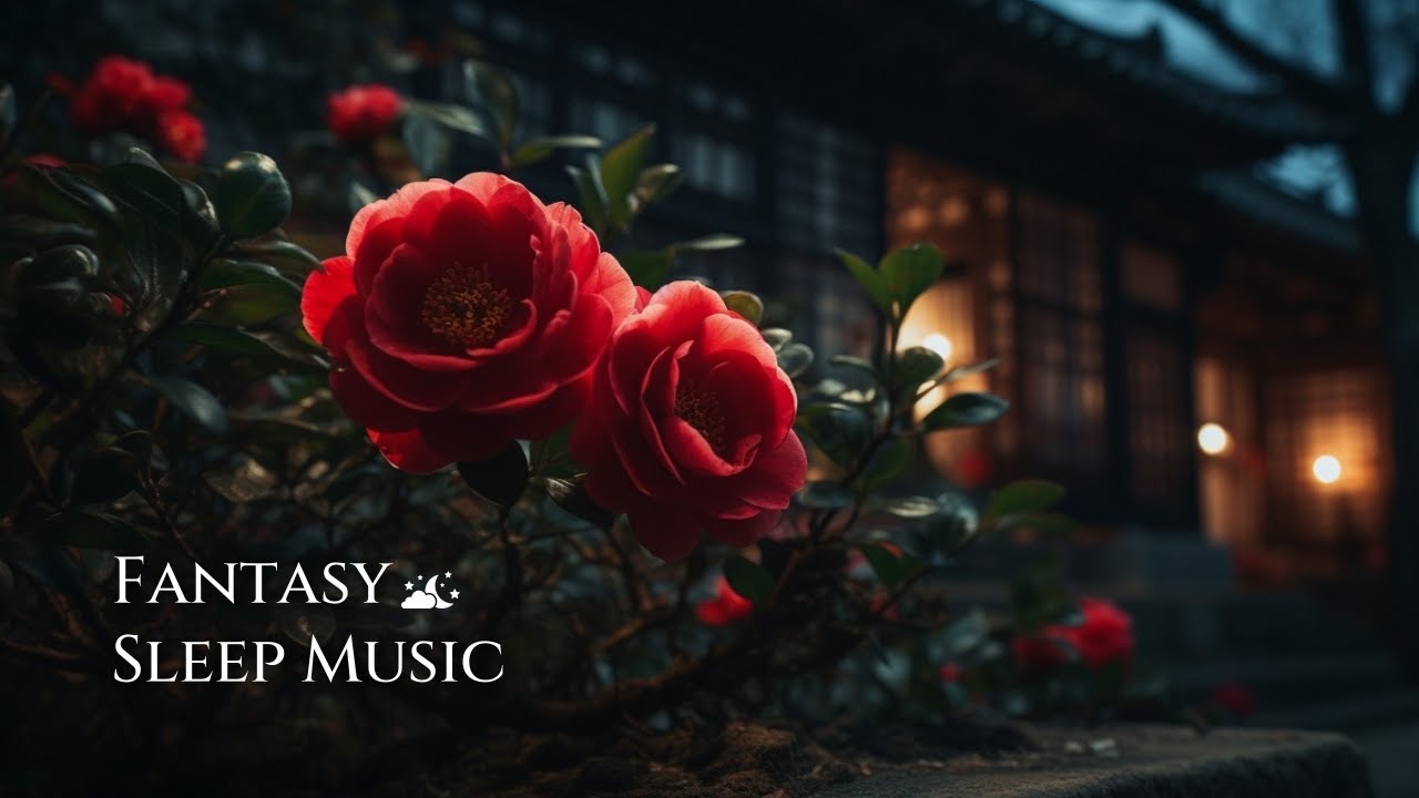 🌙동백꽃 필 무렵. 동양 판타지 Fantasy Sleep Music #23