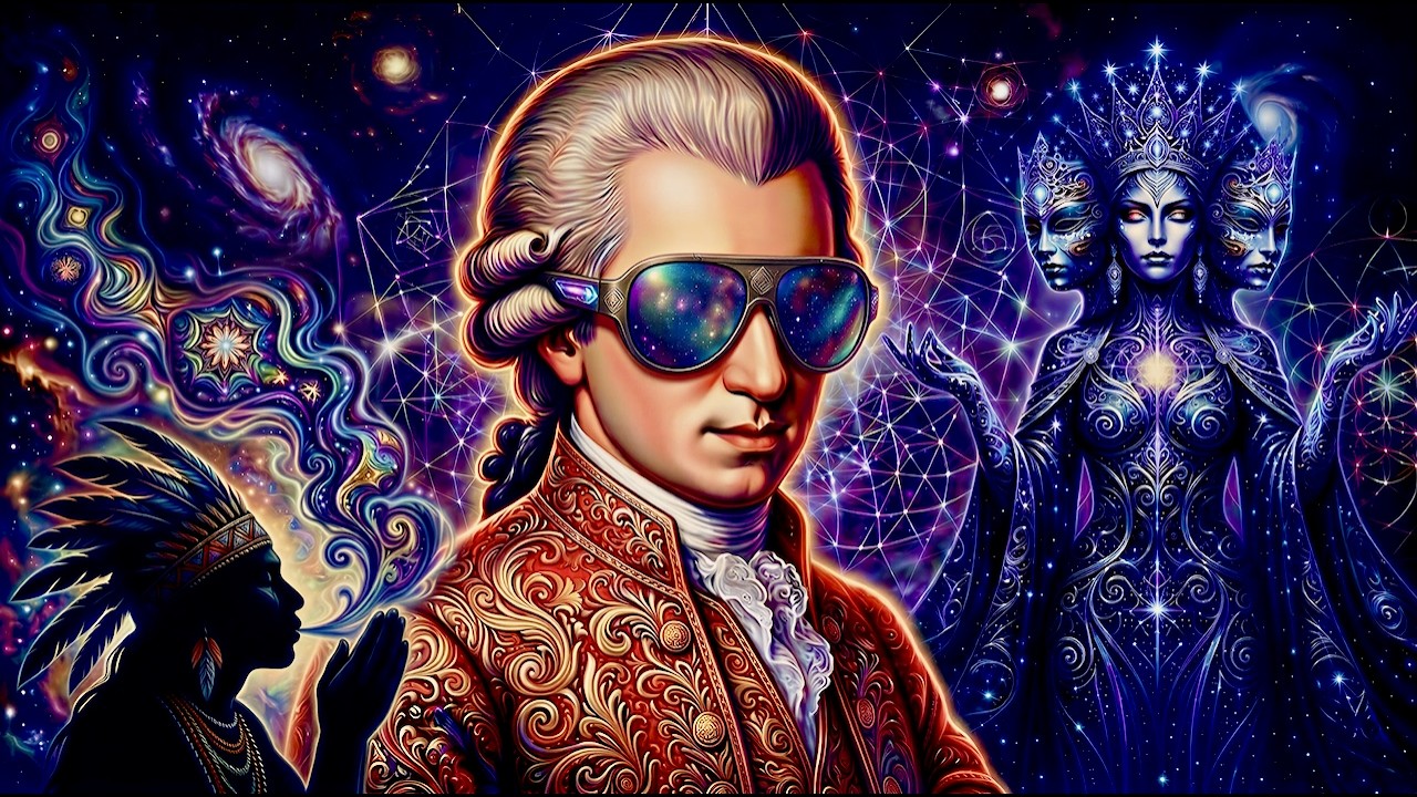Mozart - The Dark Frequency Set: Queen of the Night, Dies Irae (FULL PSYTRANCE MIX)