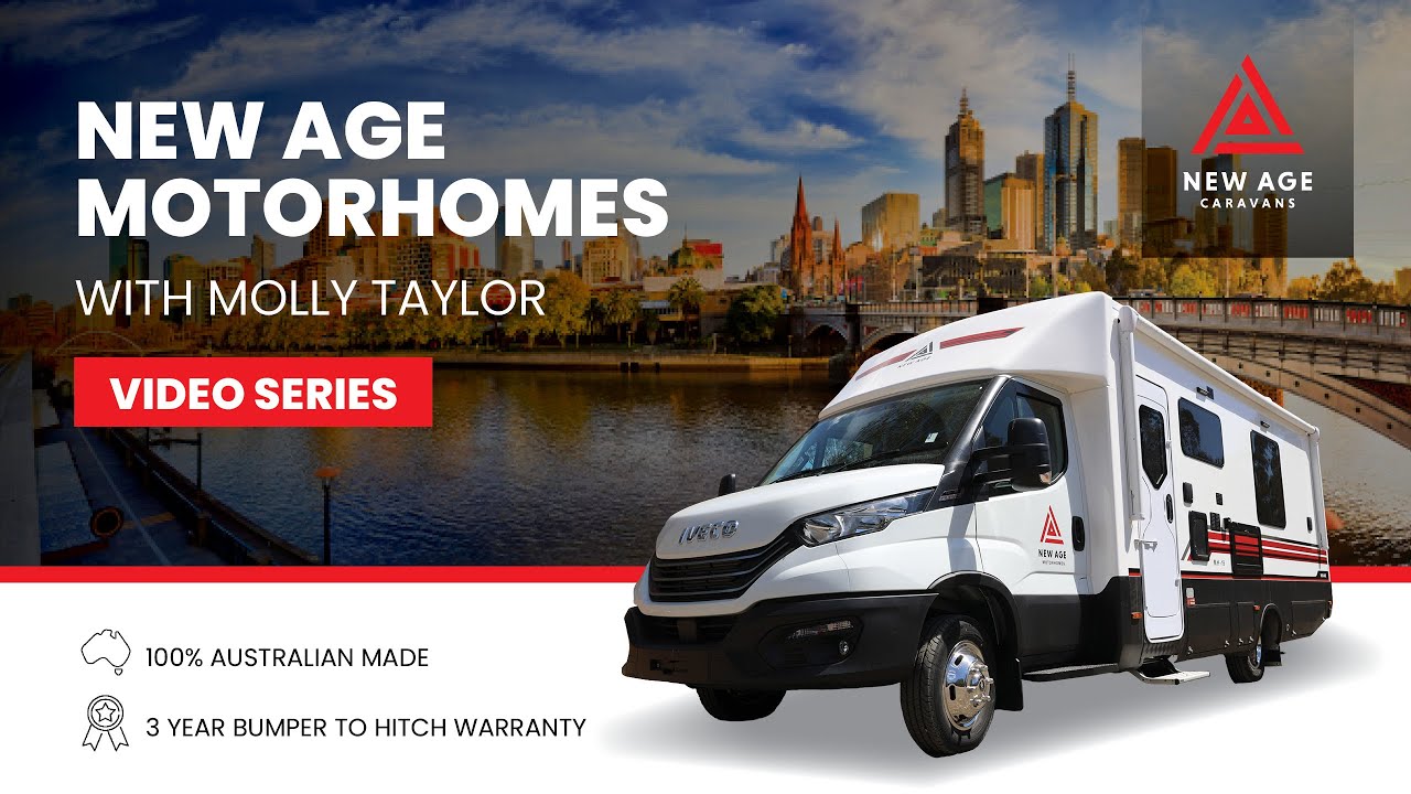 New Age Motorhomes | Freedom Without Towing