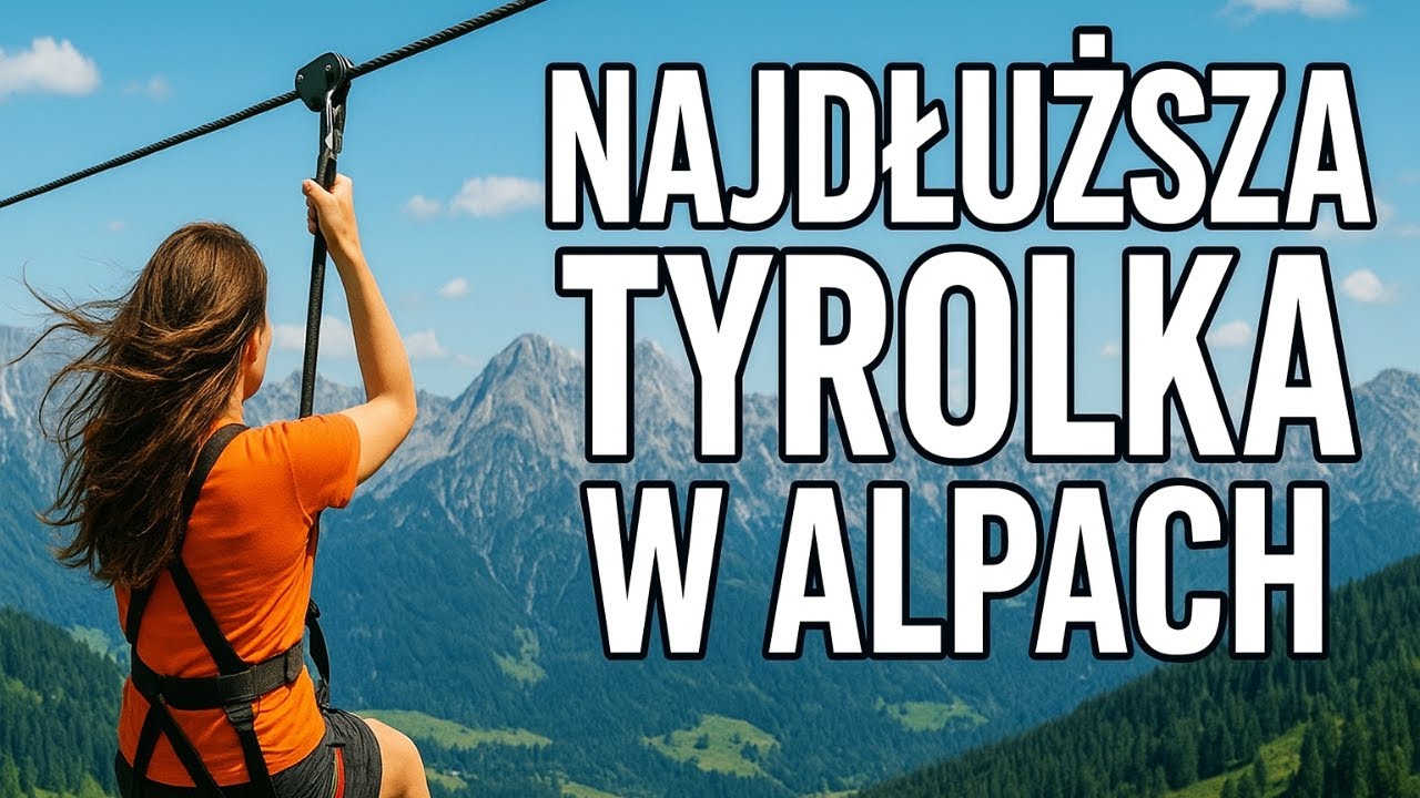 Najdłuższa Tyrolka w Alpach - Zjazd do 115km/h | Zipline Stoderzinken | Austria 😍