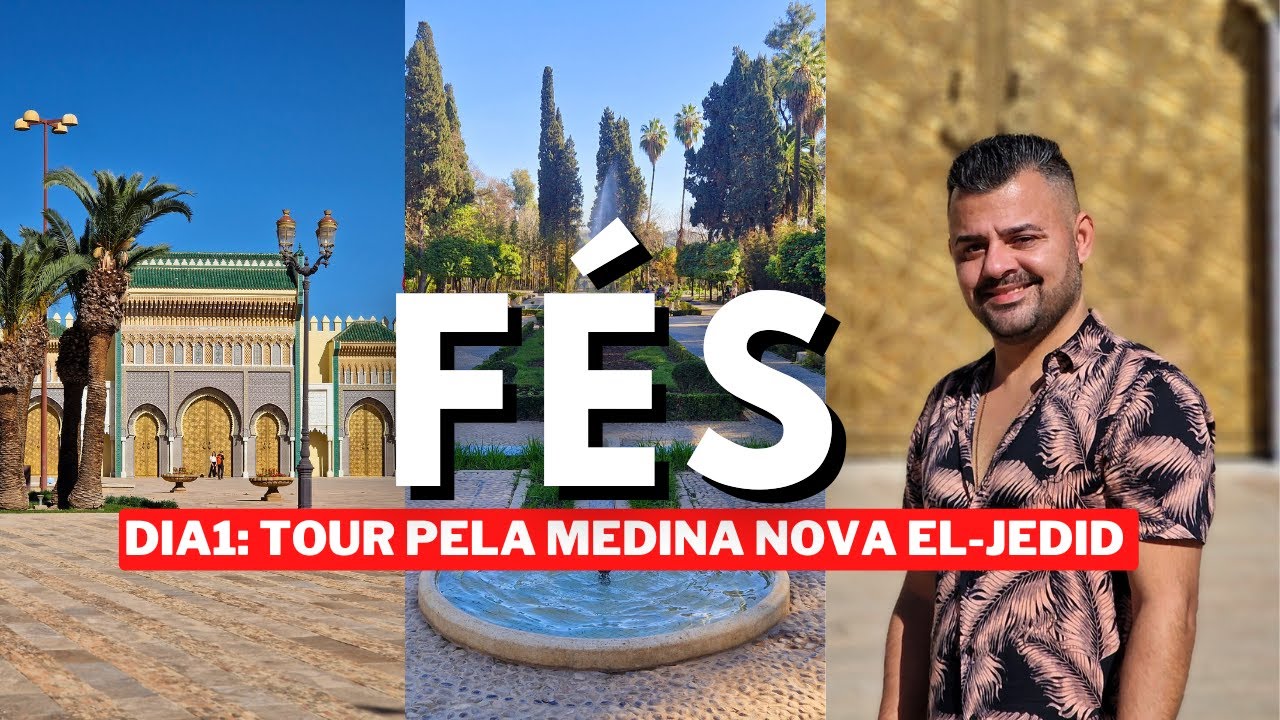 O QUE FAZER EM FEZ NO MARROCOS - Roteiro Completo |TOP MELHORES ATRAÇÕES | Parte 1