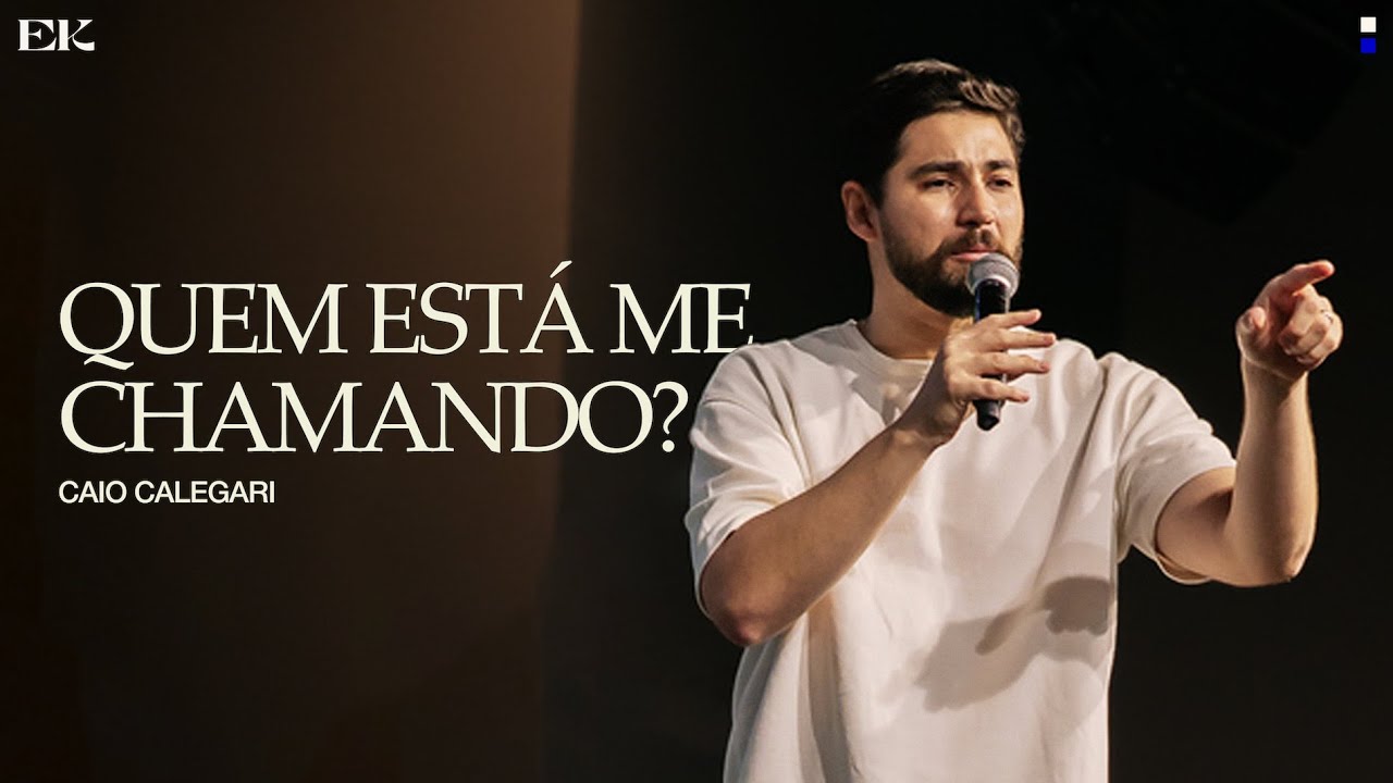QUEM ESTÁ ME CHAMANDO | Caio Calegari