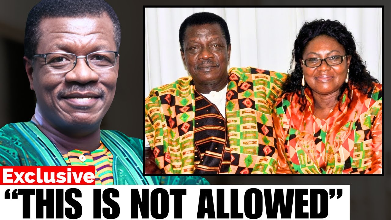 At 66, Pastor Mensa Otabil FINALLY Exposed by Wife