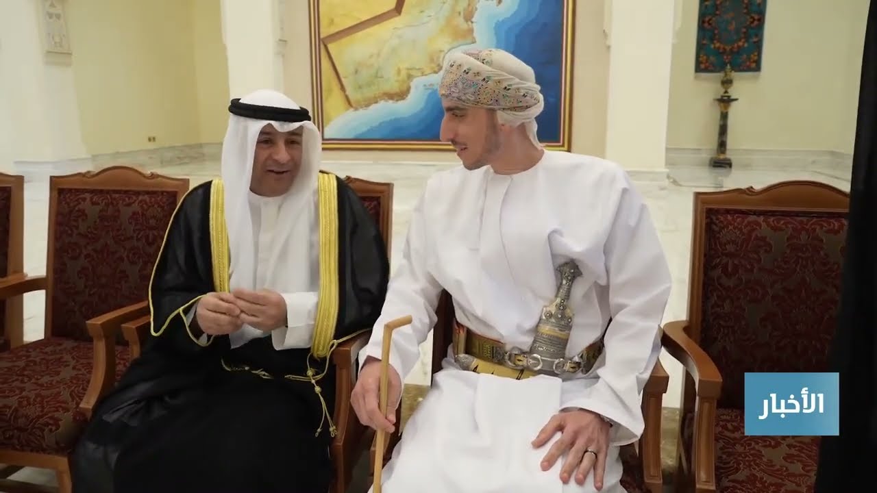 أمين عام مجلس الخليجي يقدم التعازي والمواساة لأفراد الأسرة المالكة في وفاة سمو السيد فهد بن محمود.