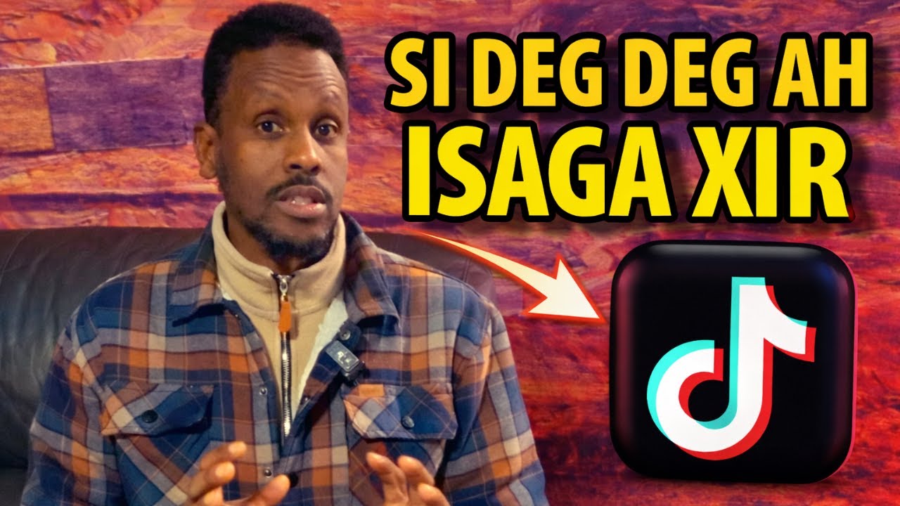 Haddii Aad TikTok Leedahay, Meelahan Si Deg Deg Ah U Xir | Tiktok privacy and Security Update.