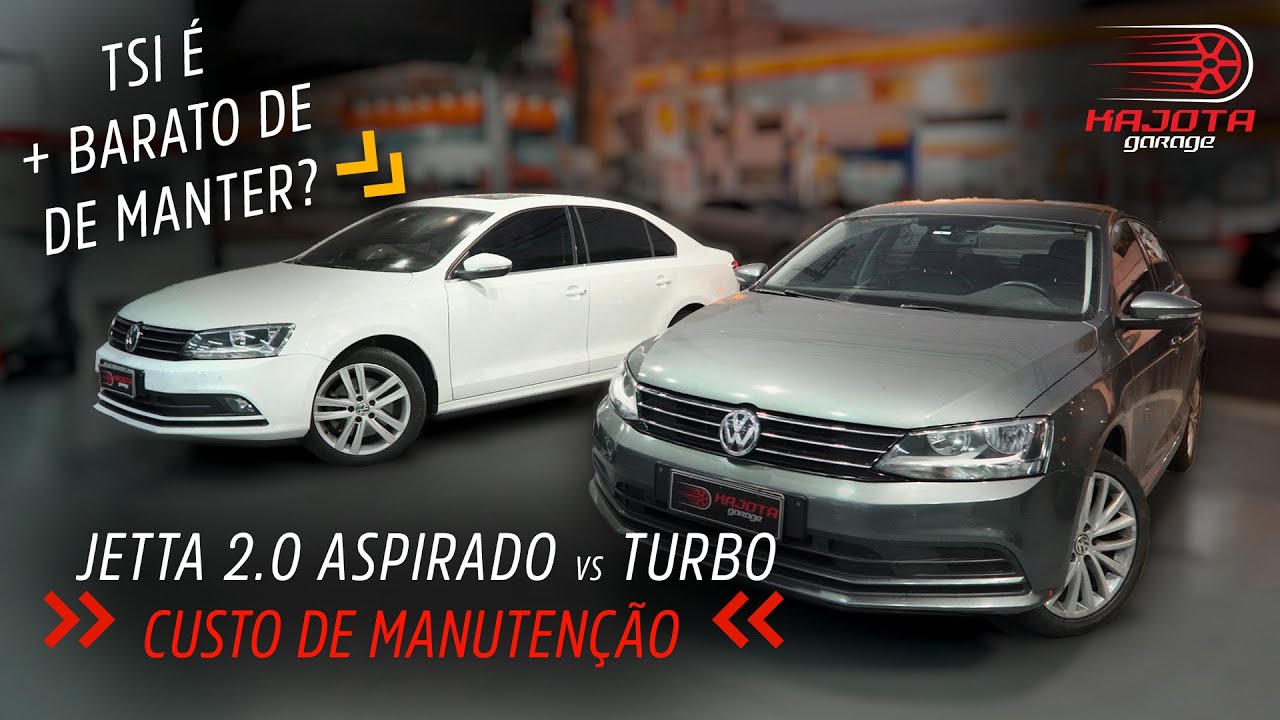 Jetta Aspirado MAIS CARO de manter que o 2.0 TSI? 😲