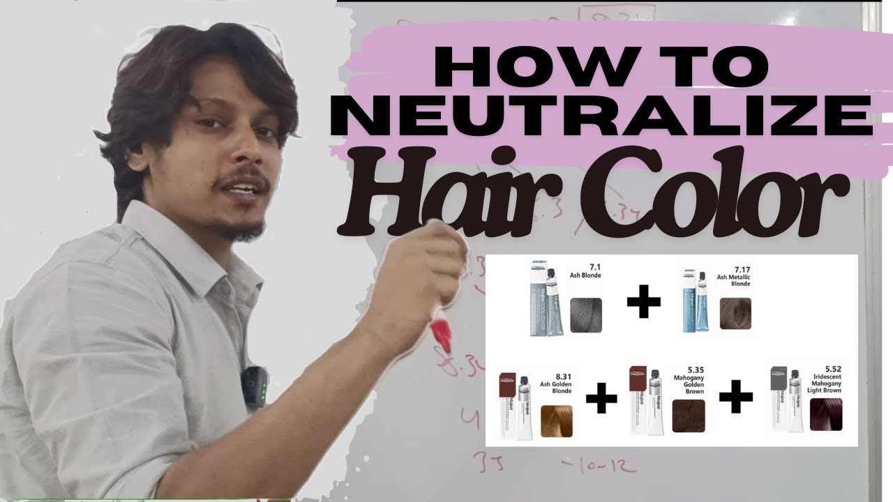 How to Mix two Different Color Tube || Do Color Tube Ko Mix Kaise Kare.