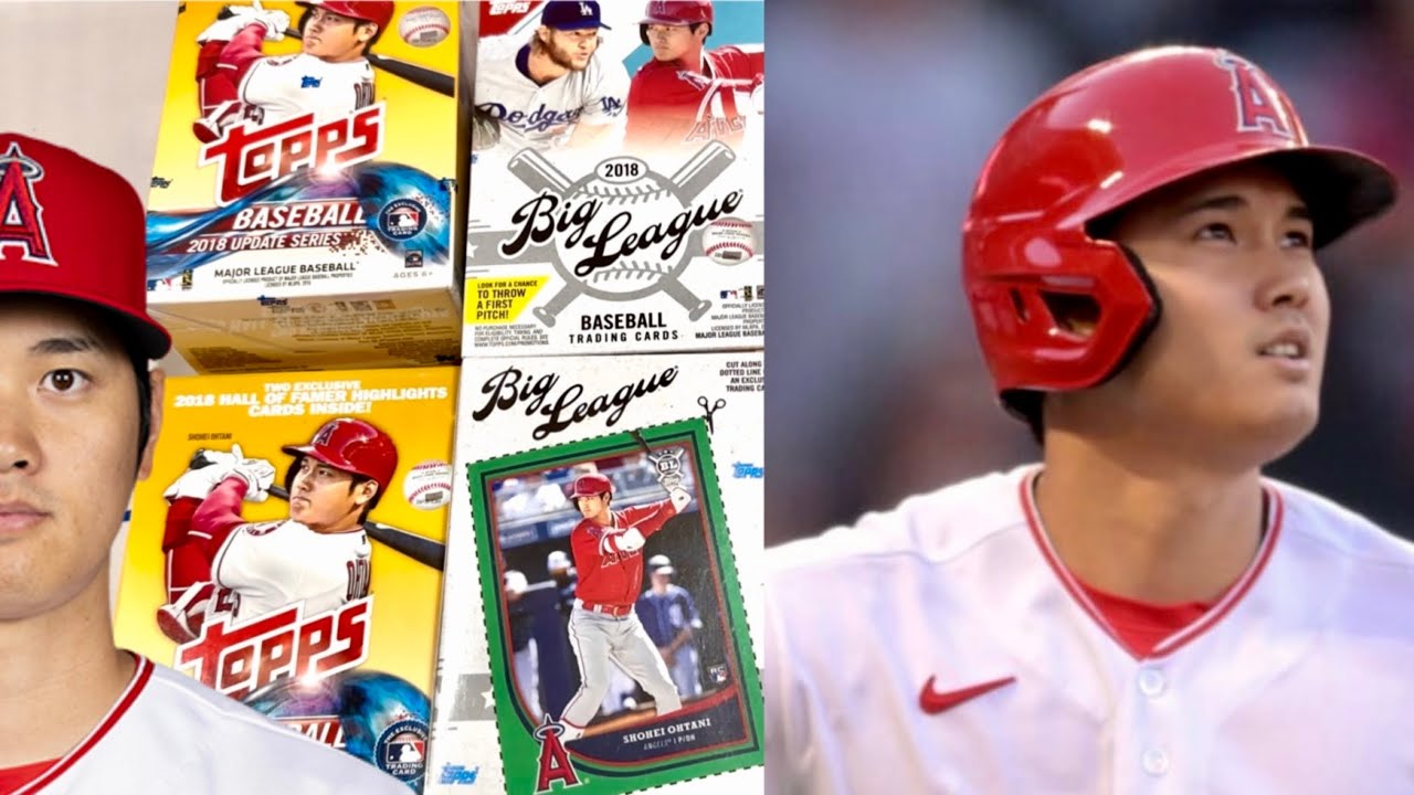 IT’S SHOTIME!  SHOHEI OHTANI ROOKIE CARD SEARCH IN BIG LEAGUE AND 2018 UPDATE!  (Shohei Sunday)