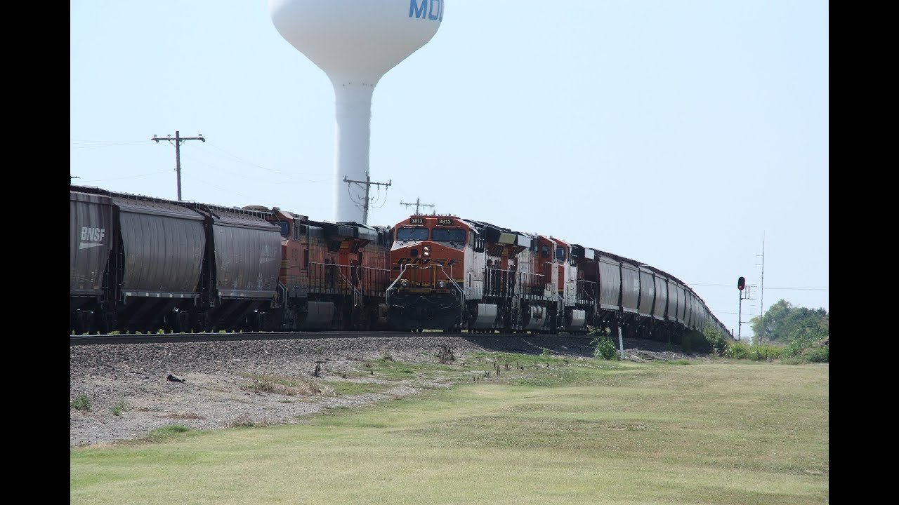 Grain Trains Meet in Moore, OK