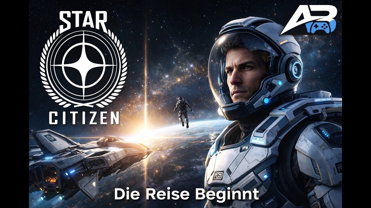 Star Citizen Gameplay Deutsch – Erste Mission… und direkt abgestürzt