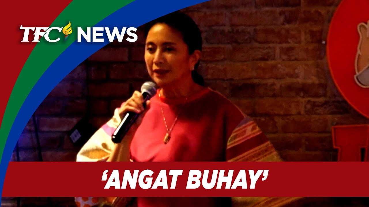 Ex-PH vice president Robredo brings 'Angat Buhay' to U.S. | TFC News California, USA
