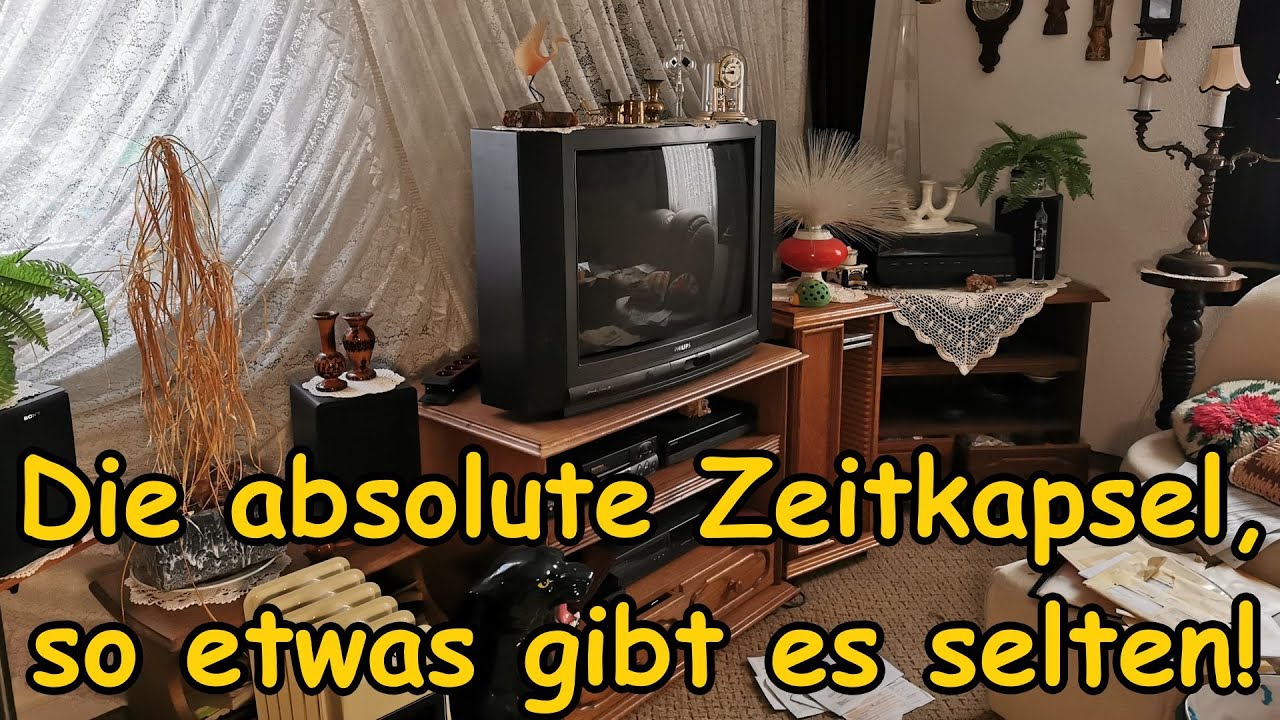🔥Opas Haus, die absolute Zeitkapsel seit 2007 verlassen!🔥Ein Urbex Traum, unberührt!🔥Lost Place🔥