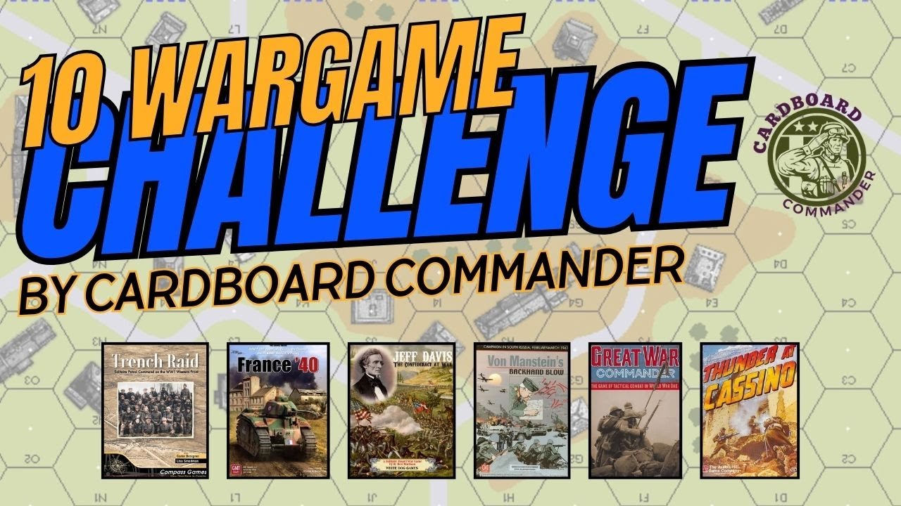 10 Wargame Challenge - 2025 Edition