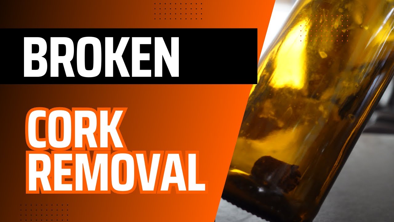 The TikTok Trick That Actually Works: Removing a Broken Cork