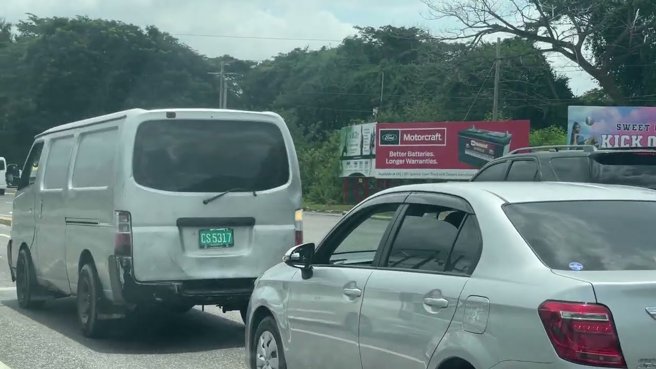 Highway 2000 to Norman Manley International Airport - Jamaica 1-8-2024