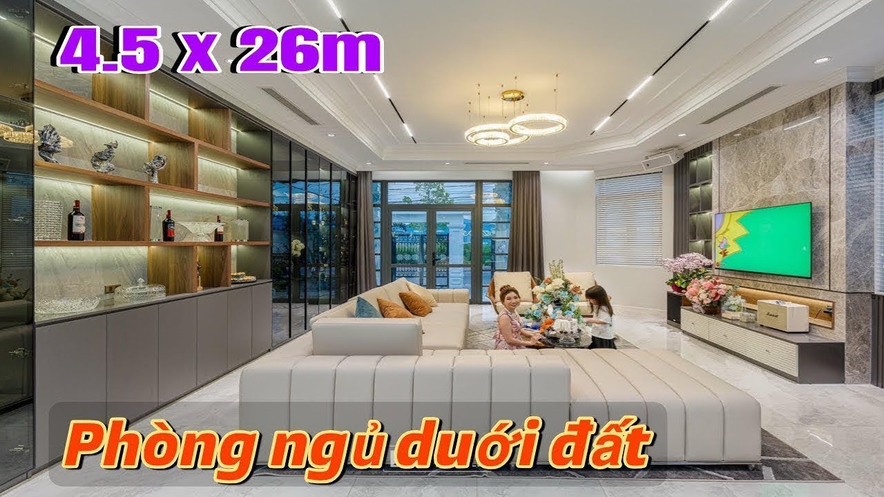 Ôi Chao ! Nhà Dài 26m có Phòng Ngủ Dưới Trệt cho Ông Bà - Tô Ký Phần Mềm Quang Trung | Rẻ Như Cho