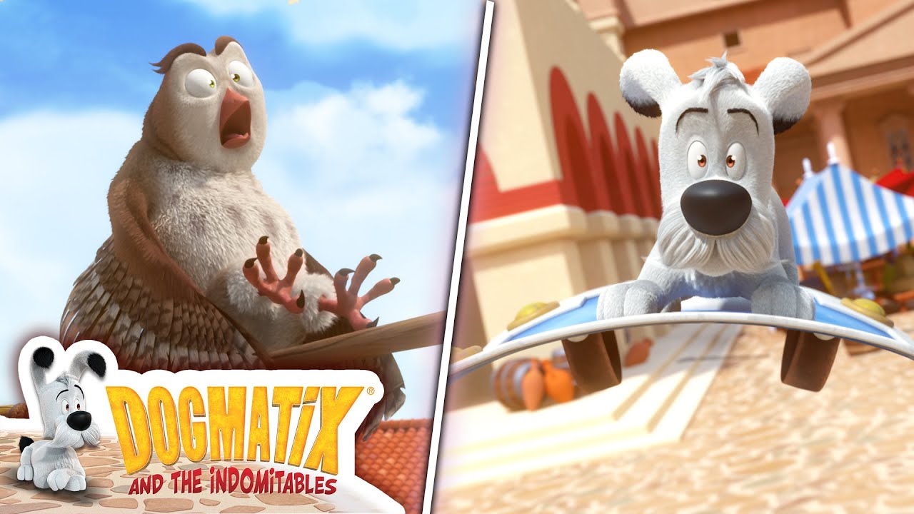 DOGMATIX AND THE SUPER-OWL ⚡️ | Full Episode | Cartoon for kids