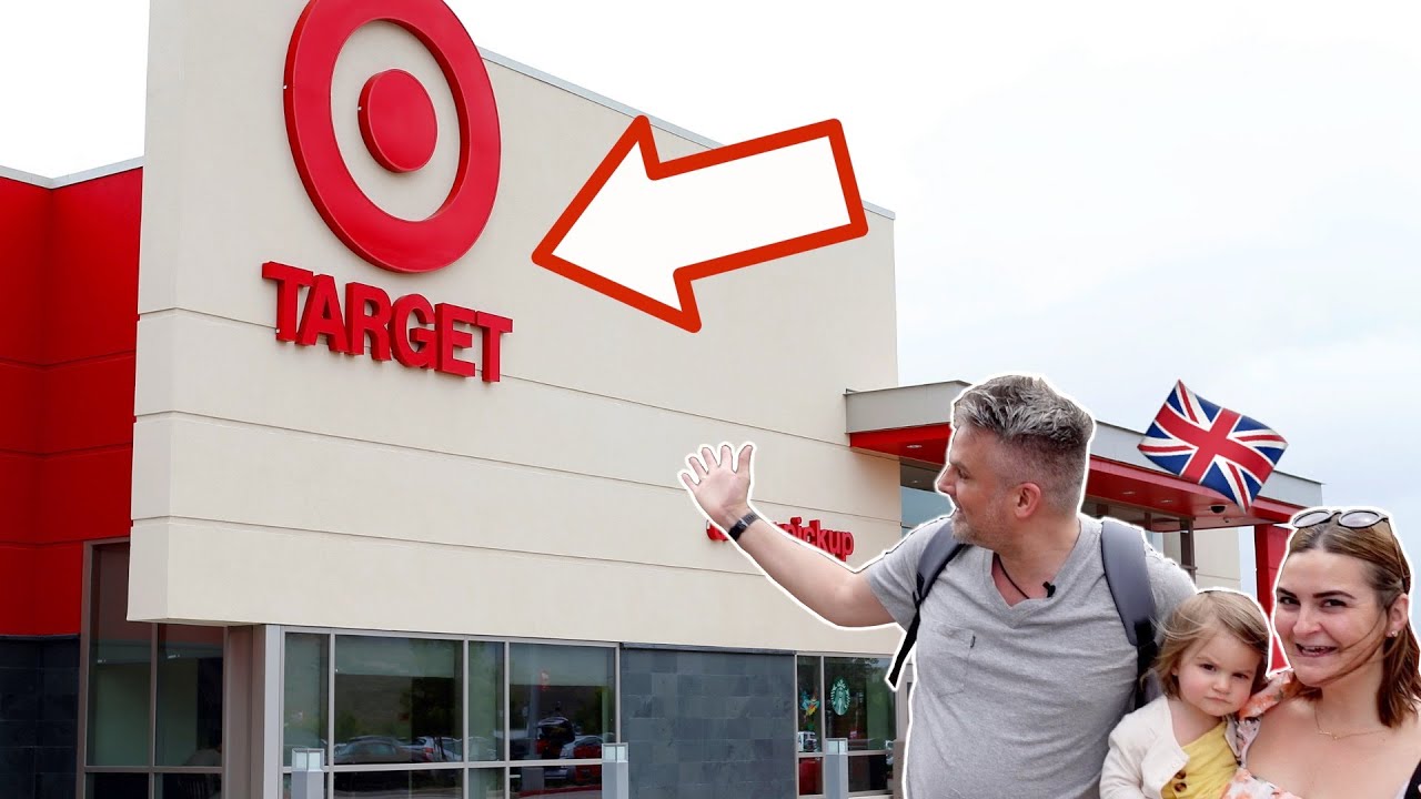 Brits Visit {TARGET} UK HAS NOTHING LIKE THIS !!!