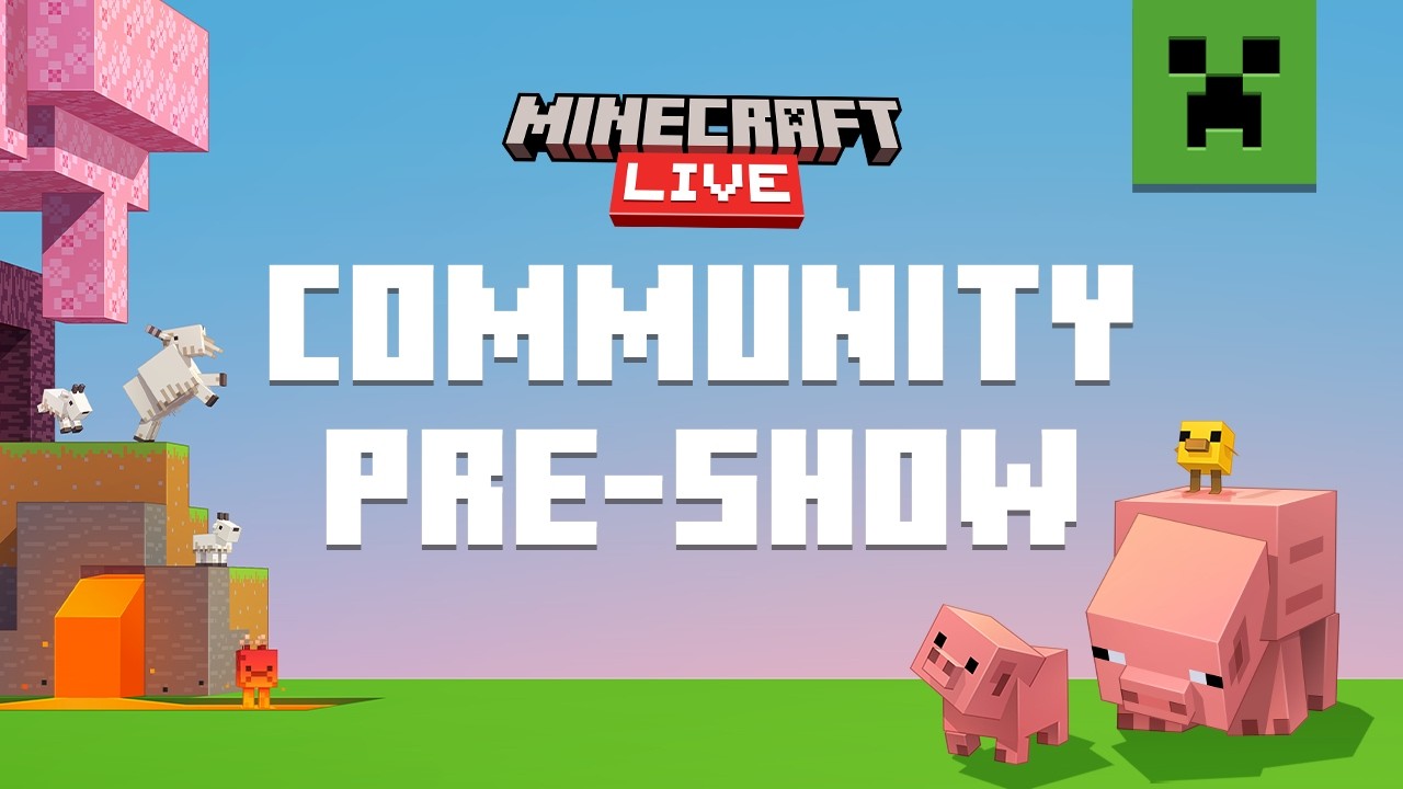 Community Pre Show - Minecraft LIVE March 2026