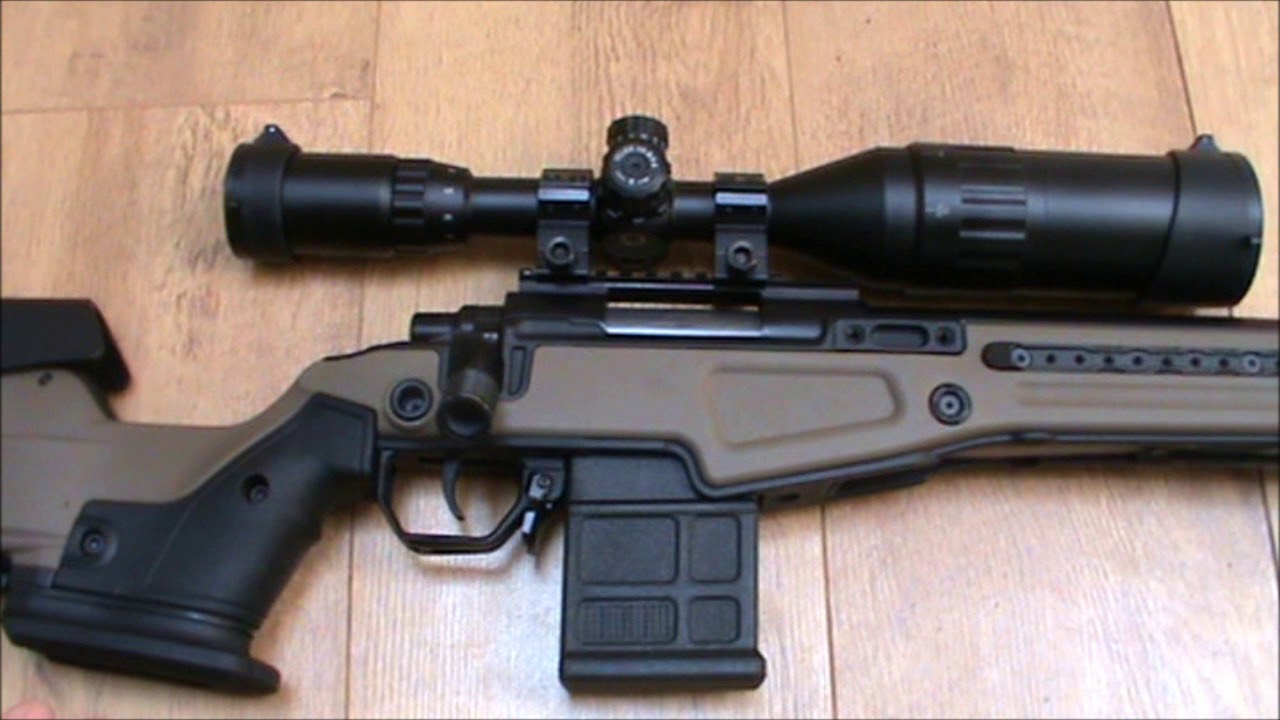 Action Army T10 Sniper Rifle Review