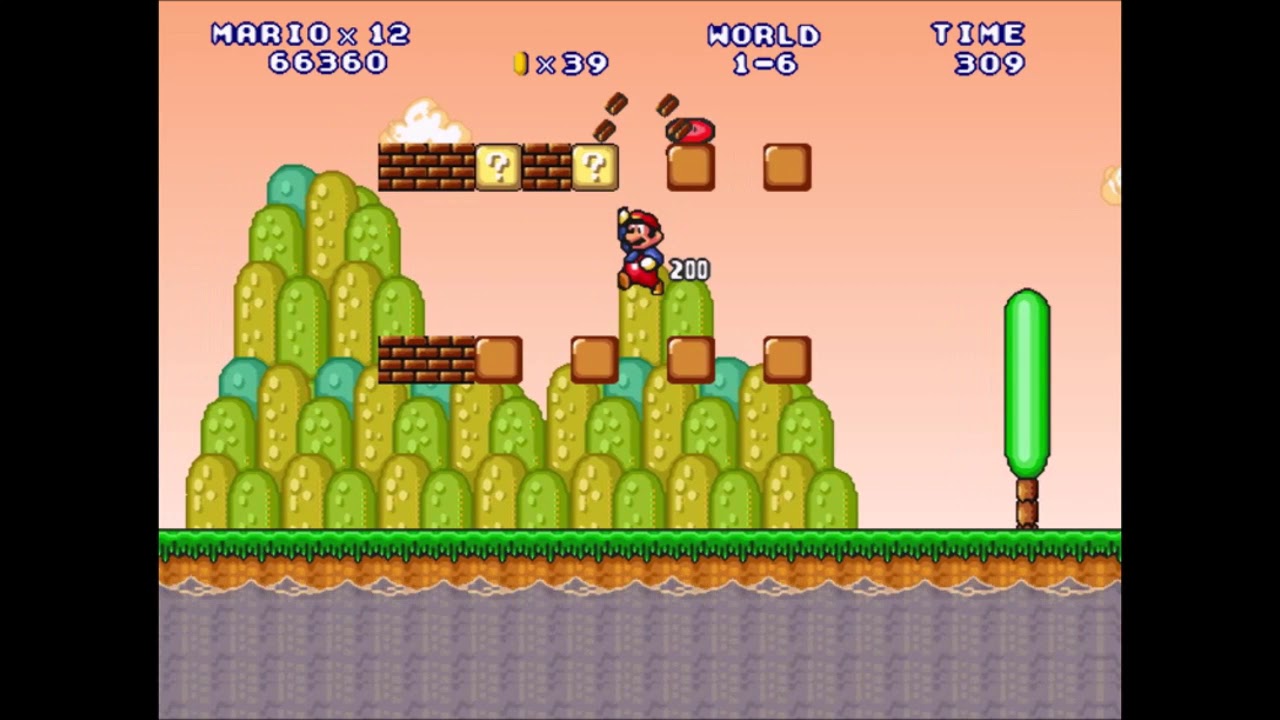 Mario Worker Remake v3.0 - World 1.0 (by Jigsaw Junctions)