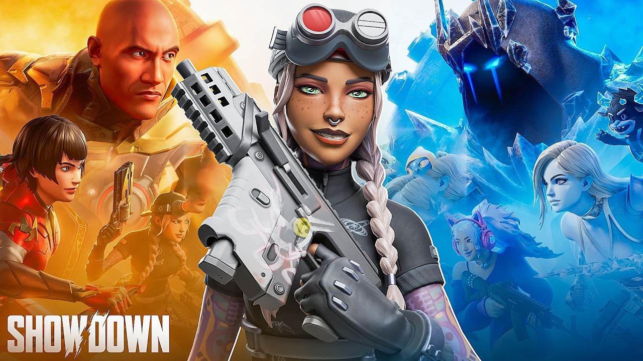 🏆ZERO BUILD RANKED CUPS 🏆Use Code 
