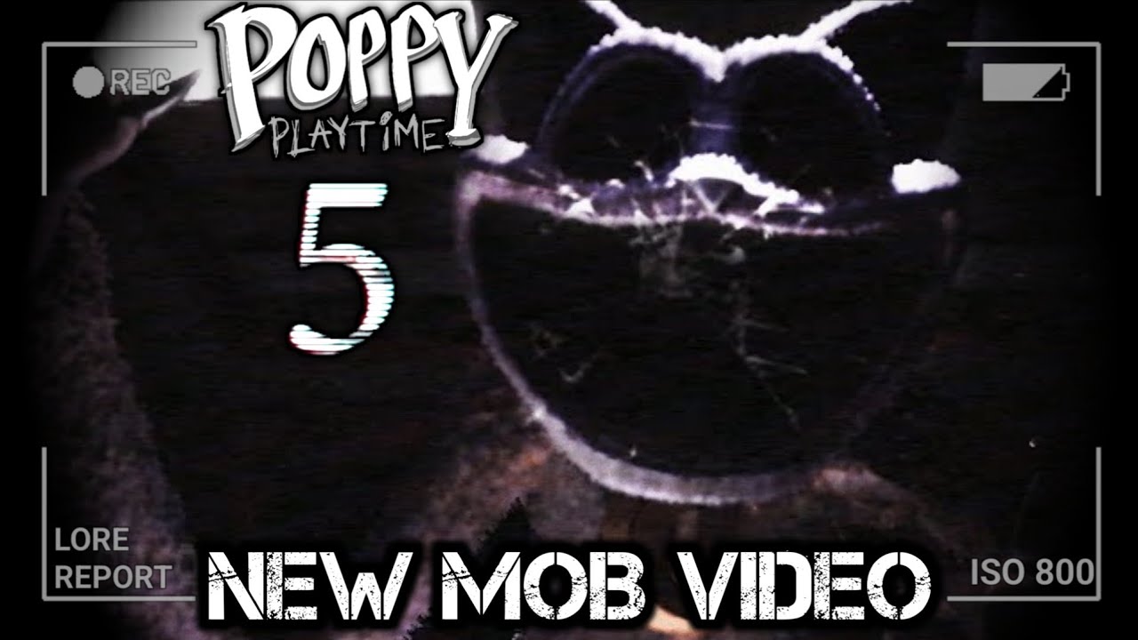 Poppy Playtime Chapter 5 - Новое официальное видео от Mob Entertainment готово к публикации на Yo...
