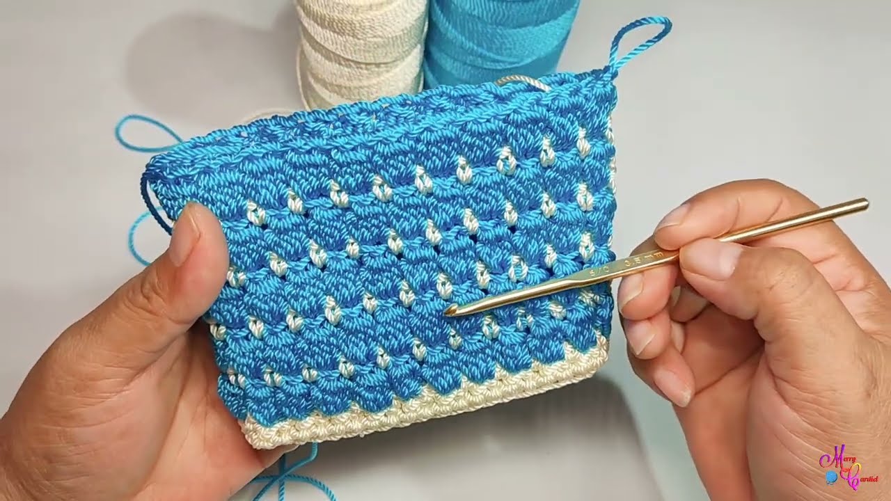 Lo Teji para mi HIJA y le Encantó, Desde entonces e vendido muchos a cualquiera que lo viera.