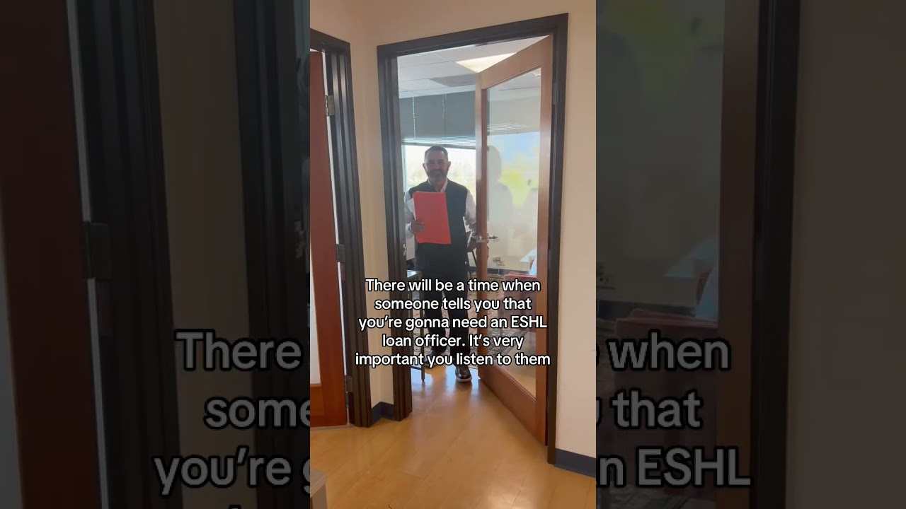 ESHL's loan officers will guide you every step of the way from preapproval to closing 🏡 