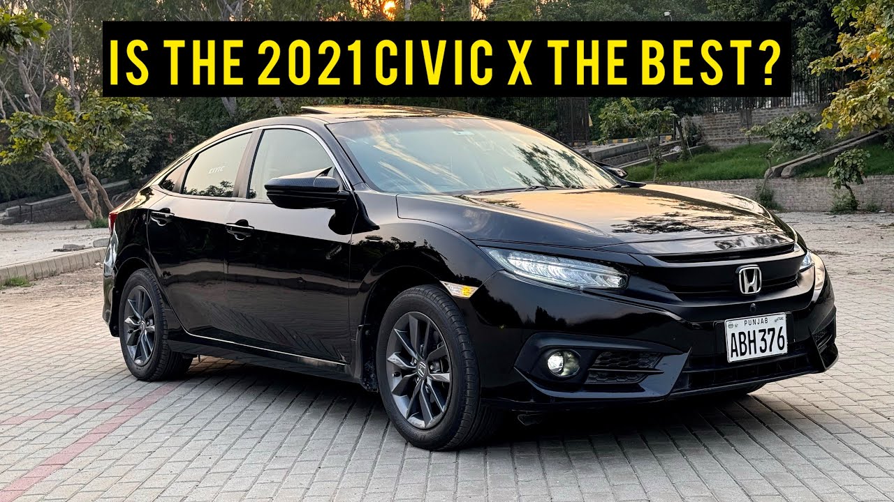 Honda Civic X Oriel UG 2021 | Full Review | Features & Specs |
