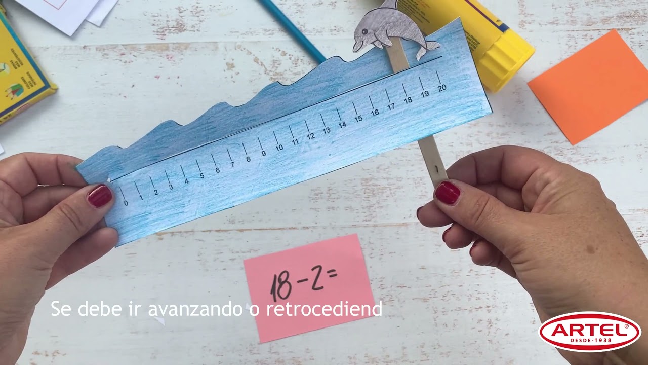 Regla numérica Artel