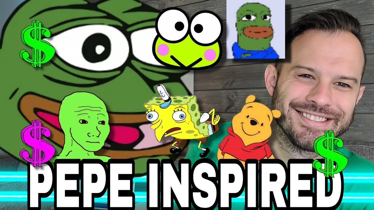 PEPE Coin | PEPE Is Inspiring A Widespread MEME Coin Rally!