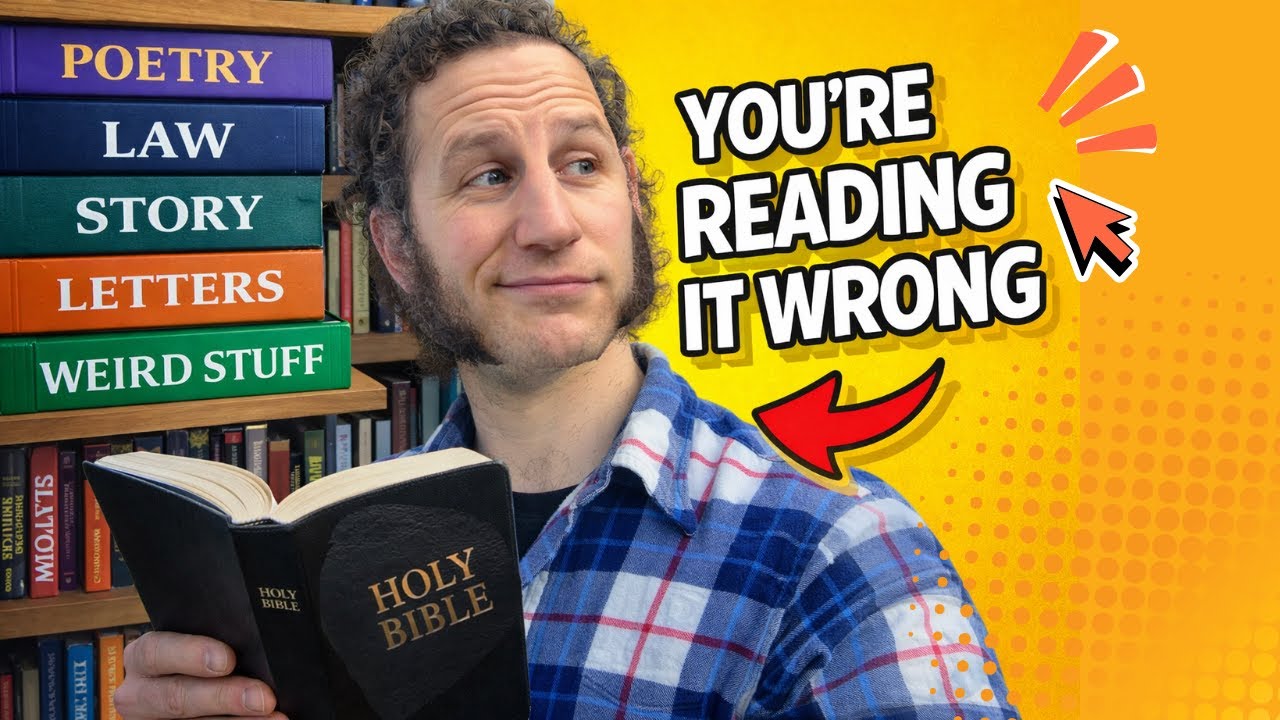Bible is a LIBRARY Not a Book (8 Genres Explained)