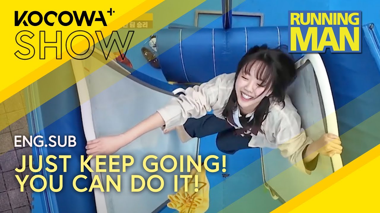 Ji Ye Eun Attempts Human Wall-Climbing While The Others... Help? 🧗‍♀️💪 | Running Man EP724 | KOCOWA+