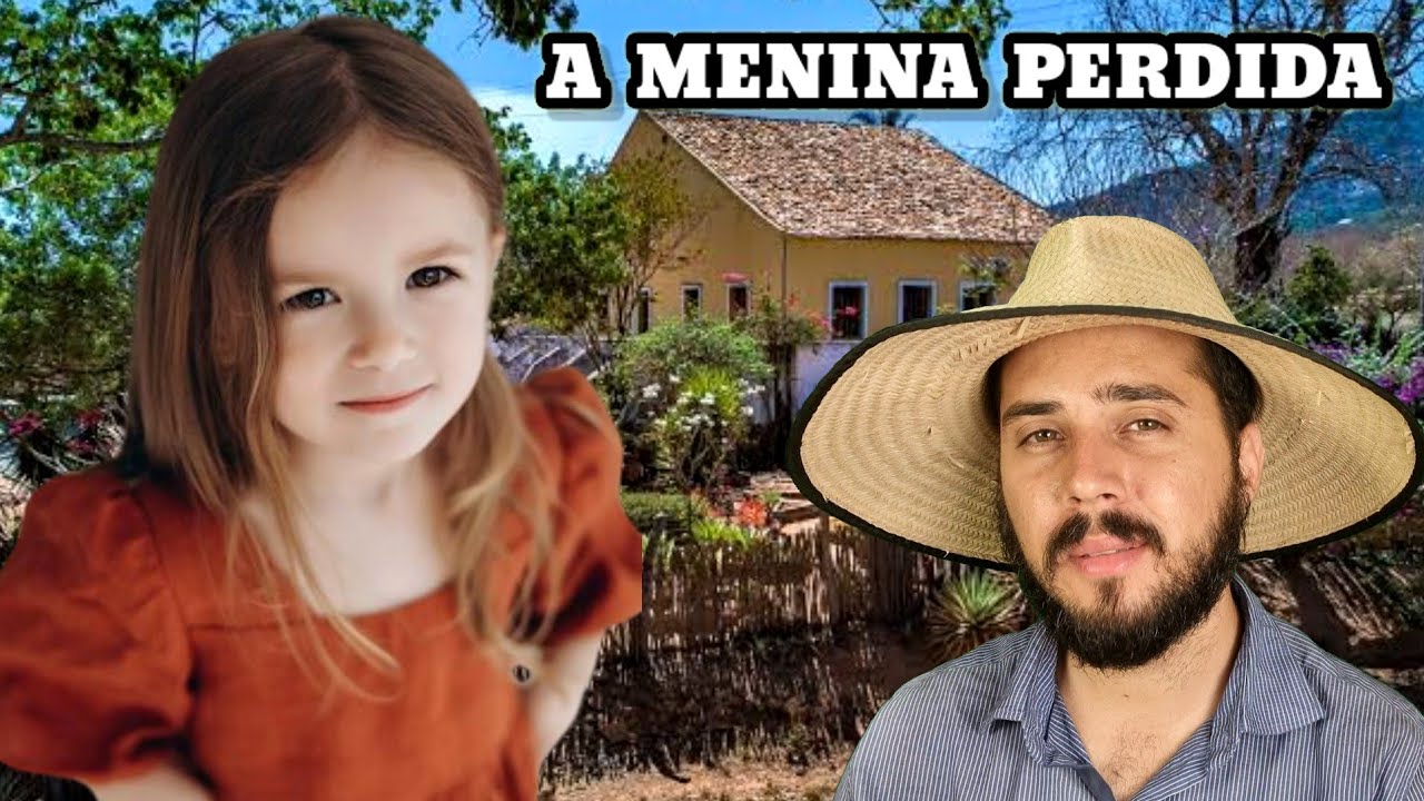 A Menina Edinete de 4 anos que se perdeu no Sertão e foi encontrada 3 dias depois em uma Serra