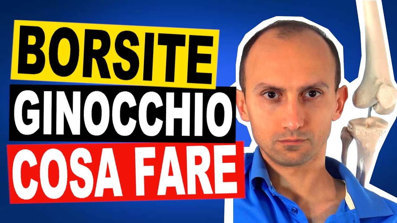 Borsite al  Ginocchio: i Sintomi e la Fisioterapia