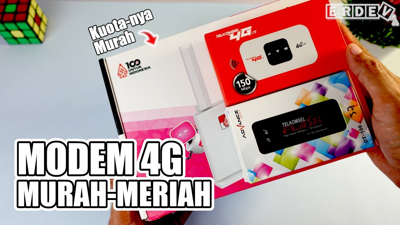 COBA BORONG MODEM YANG HARGANYA MURAH MERIAH BUAT INTERNETAN! - MODEM 4G USB, MiFi, WiFi Home Router
