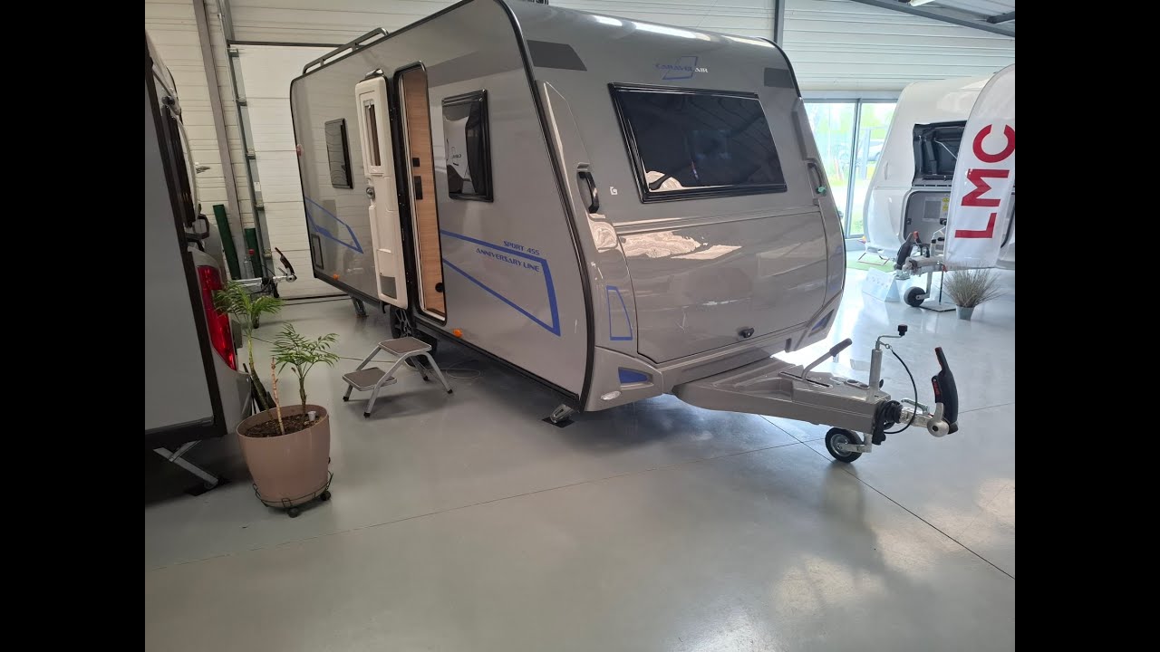 Caravane Caravelair Sport Anniversary Line 455