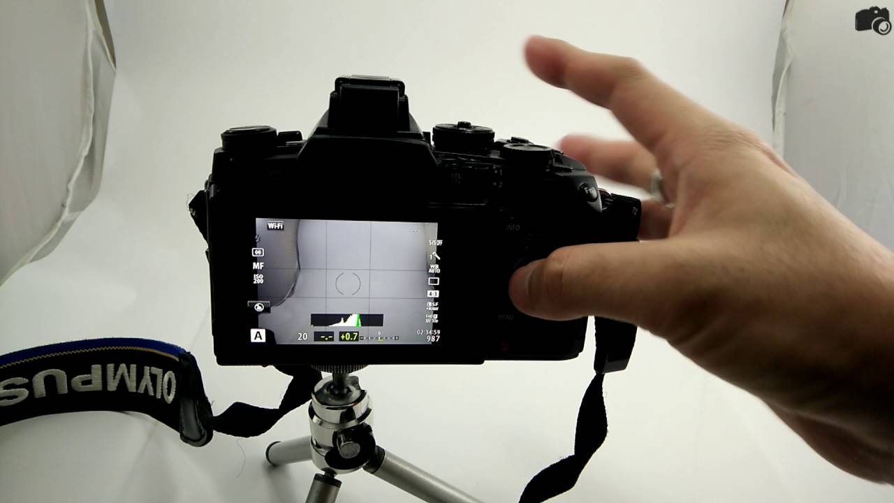 การตั้งค่า Noise Reduce และ Noise Filter ในกล้อง Olympus[EP40]