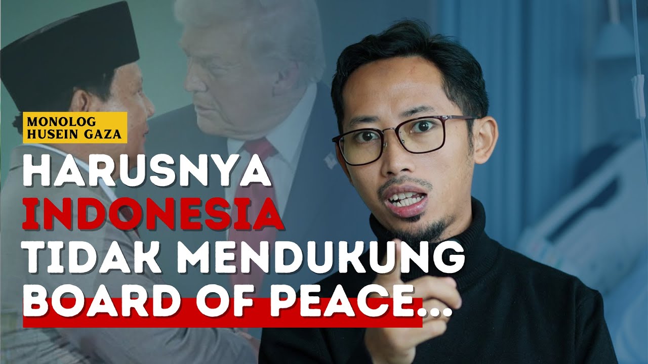 #MHG Monolog Husein Gaza - Bagaimana nasib Gaza setelah Board of Peace ?