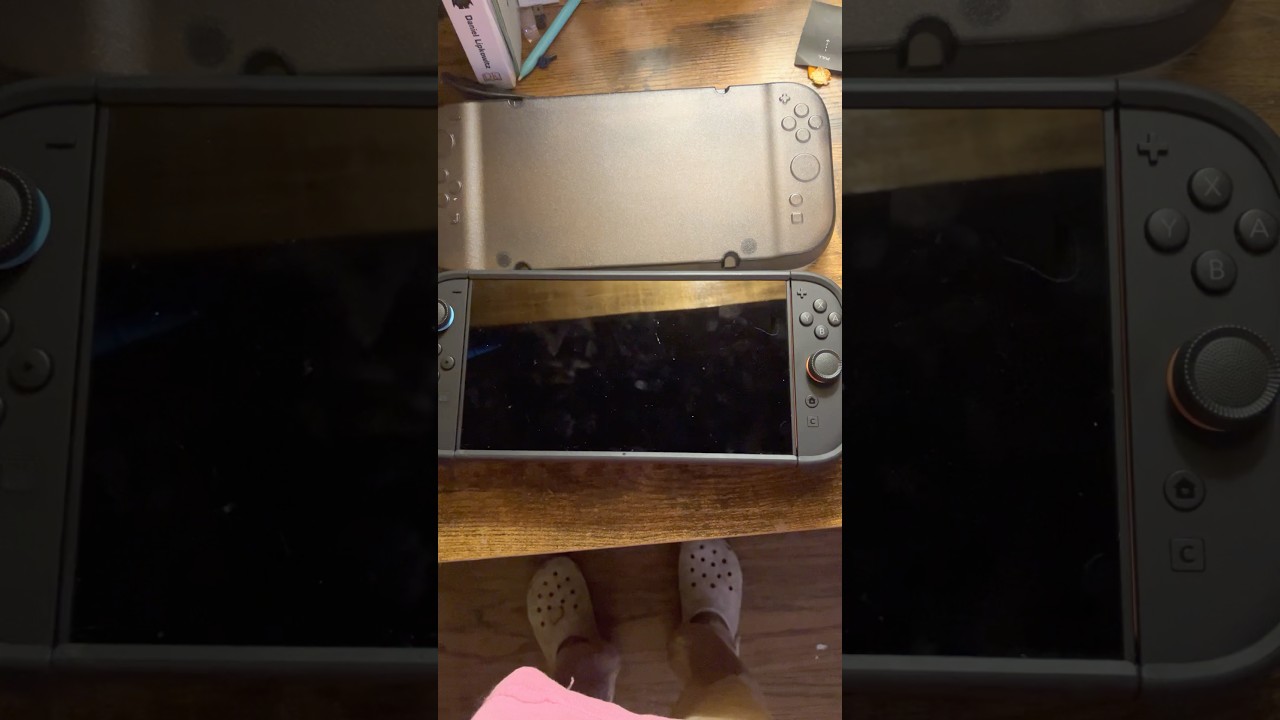 I just k*lled my switch 2!!! 