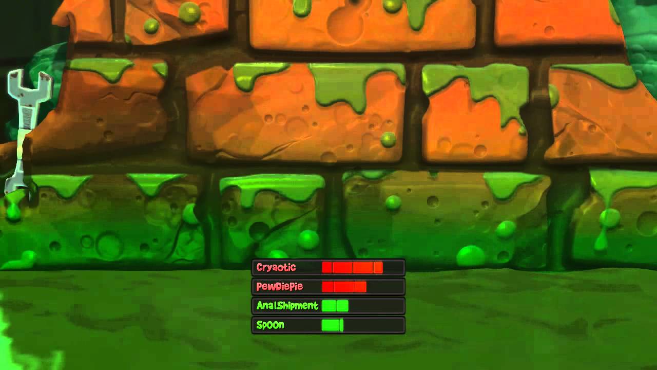 Match 2: Worms Revolution w/ Cry, Pewdiepie, Nova part 3