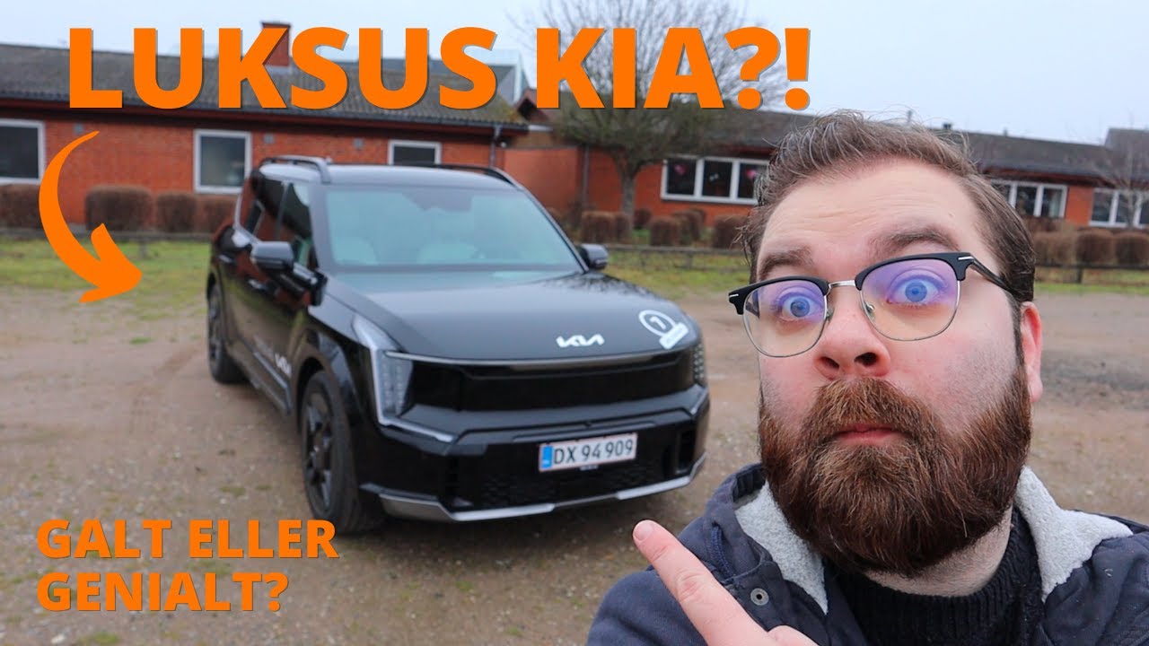 Luksuriøs familiebil? | KIA EV9 test